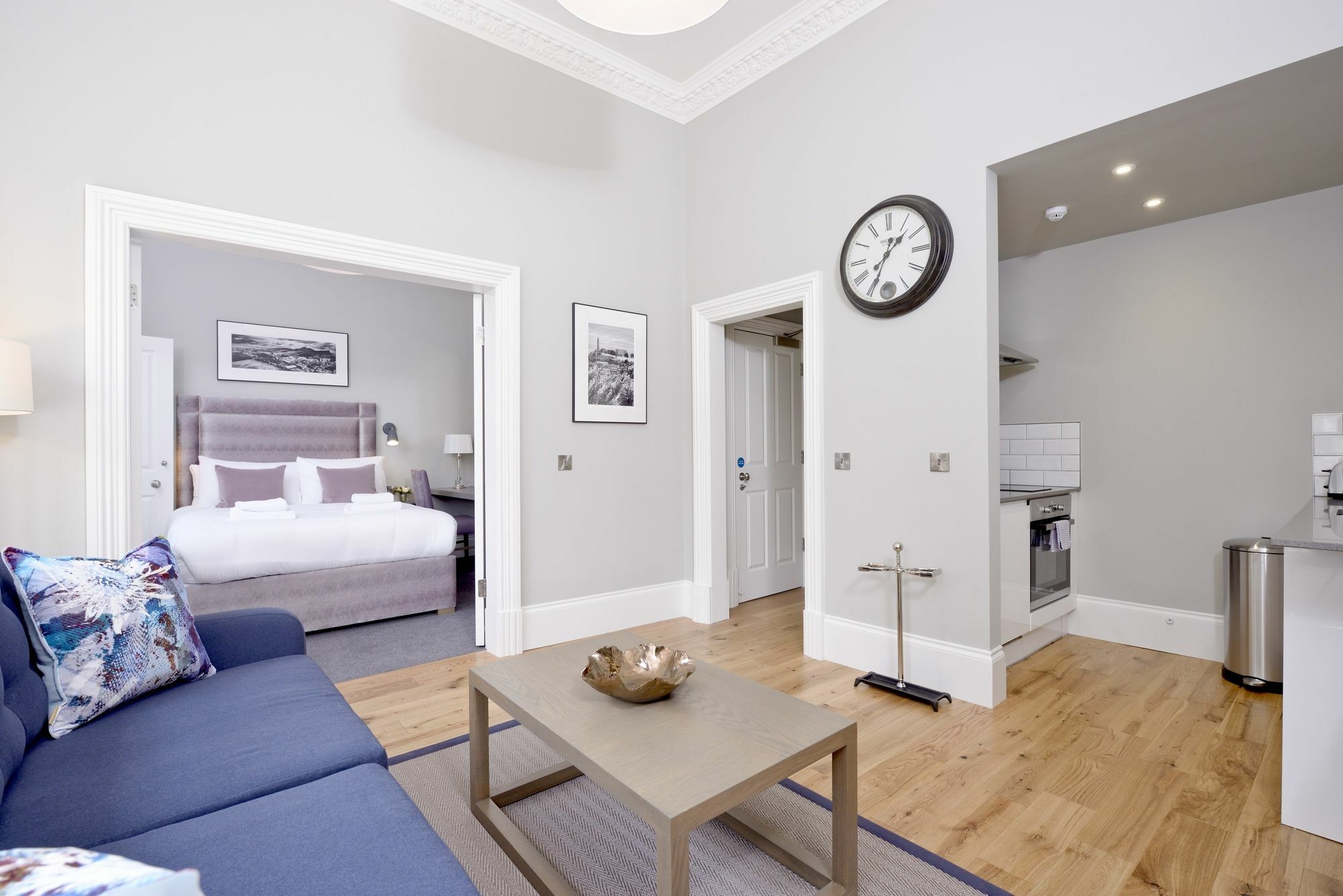 Destiny Scotland Apartments At West End - Princes Street Édimbourg Extérieur photo